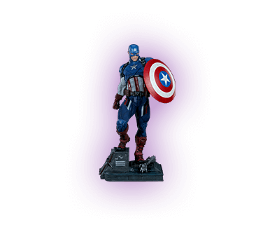 Sideshow Marvel Comics Captain America Premium Format Figure Statue