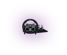 Logitech Dual-Motor Driving Force G29 Racing Wheel