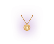 Versace Large Medusa<br>Medallion Necklace