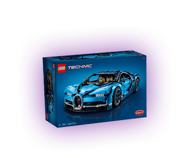 Lego® Bugatti<br> Ron V 29-42083