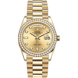 นาฬิกา Rolex Oyster Perpetual Day-Date 36 2019 Model “President”