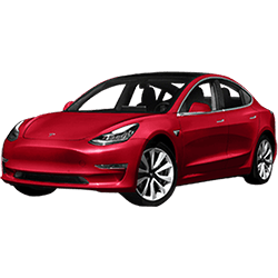 รถยนต์ Tesla Model 3